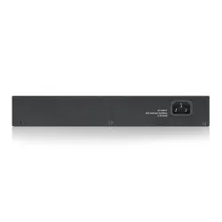 ZYXEL Switch 24x1000Mbps Fémházas Rackes, GS1100-24E-EU0103F