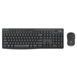 Logitech MK295 Silent wireless keyboard +mouse Grafit Grey HU