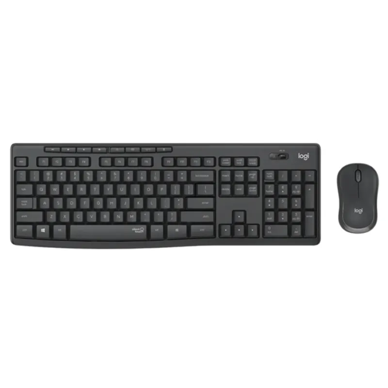 Logitech MK295 Silent wireless keyboard +mouse Grafit Grey HU Logitech MK295 Silent wireless keyboard +mouse Grafit Grey HU