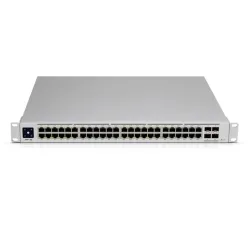 Ubiquiti UniFi Switch Gen2, 48x gigabit RJ45 port, 4xSFP+ port, rackbe szerelhető