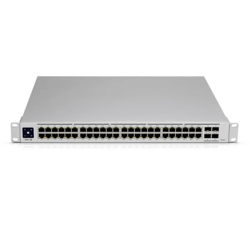 Ubiquiti UniFi Switch Gen2, 48x gigabit RJ45 port, 4xSFP+ port, rackbe szerelhető Ubiquiti UniFi Switch Gen2, 48x gigabit RJ45 port, 4xSFP+ port, rackbe szerelhető