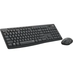Logitech MK295 Silent wireless keyboard +mouse Grafit Grey HU