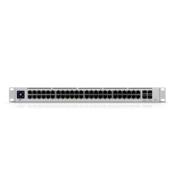 Ubiquiti UniFi Switch Gen2, 48x gigabit RJ45 port, 4xSFP+ port, rackbe szerelhető
