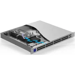 Ubiquiti UniFi Switch Gen2, 48x gigabit RJ45 port, 4xSFP+ port, rackbe szerelhető
