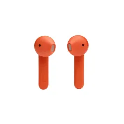 JBL Tune 225TWS Bluetooth mikrofonos fülhallgató átlátszó narancs (JBLT225TWSGHOSTORG)