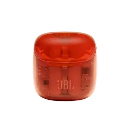 JBL Tune 225TWS Bluetooth mikrofonos fülhallgató átlátszó narancs (JBLT225TWSGHOSTORG)