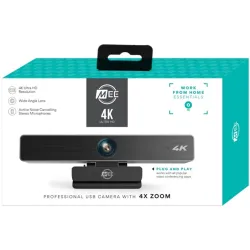 MEE audio C11Z 4K UHD webkamera fekete (MEE-CAM-C11Z)