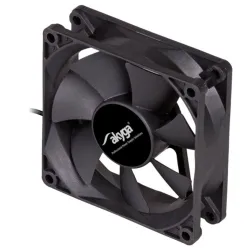 Akyga AW-8A-BK System Fan 8cm Black OEM