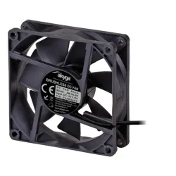Akyga AW-8A-BK System Fan 8cm Black OEM