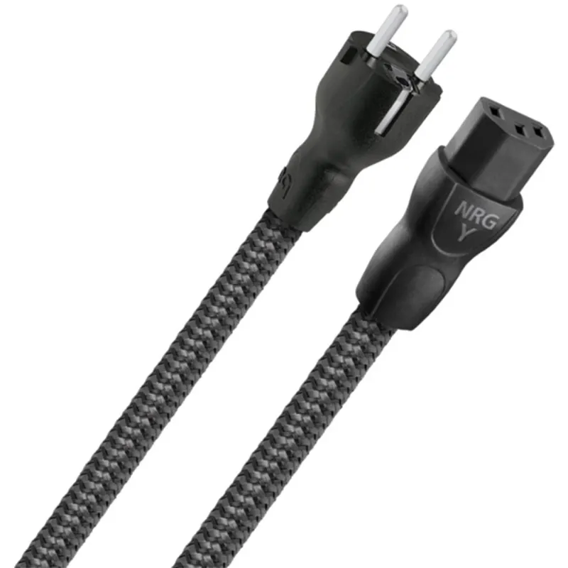 AudioQuest NRG-Y3 NRGY3EU02 2m C13 - Schuko hálózati kábel AudioQuest NRG-Y3 NRGY3EU02 2m C13 - Schuko hálózati kábel