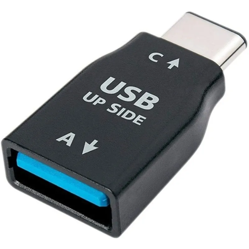 AudioQuest TYPECUSBAD USB 2.0/3.0 Type-A - Type-C USB adapter AudioQuest TYPECUSBAD USB 2.0/3.0 Type-A - Type-C USB adapter