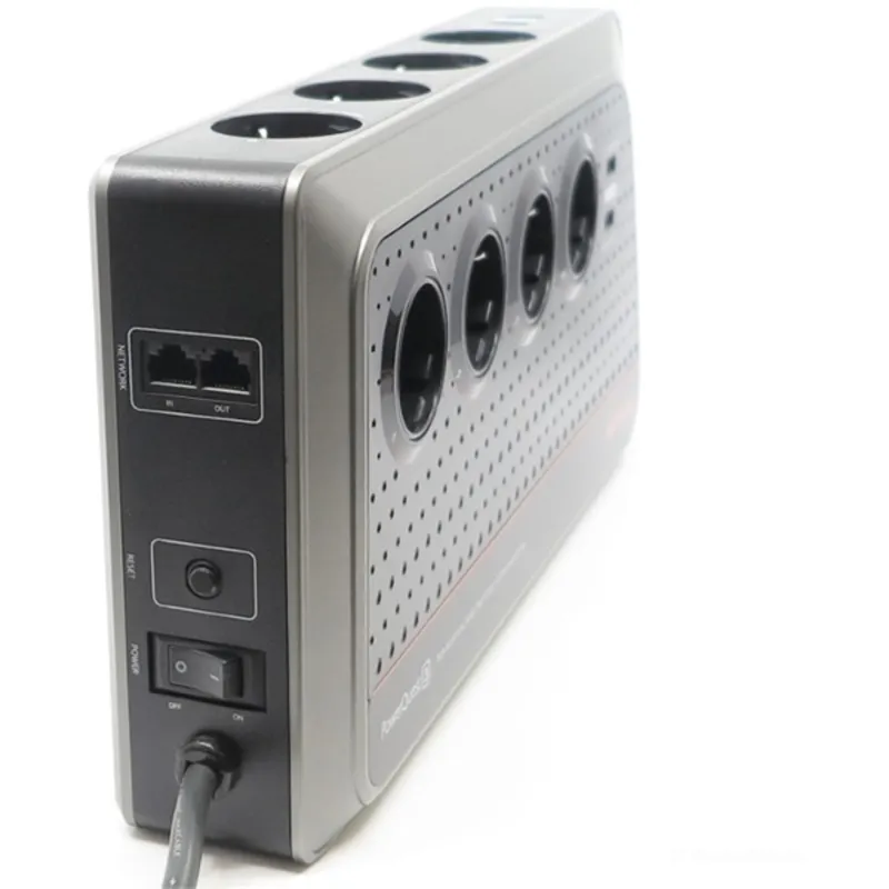 AudioQuest PowerQuest PQ-3 8db 230V Schuko/4db USB túláramvédő és hálózati szűrő AudioQuest PowerQuest PQ-3 8db 230V Schuko/4db USB túláramvédő és hálózati szűrő