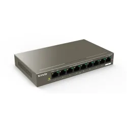 Tenda 10/100Mbps 9 portos PoE switch  (TEF1109P-8-63W)