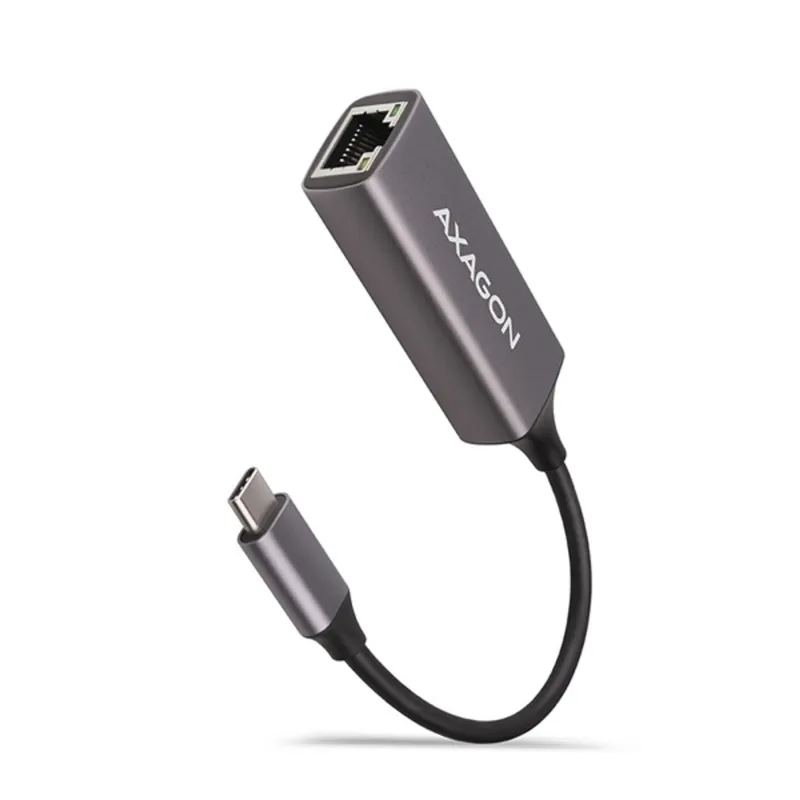 Axagon USB-C 3.2 Gigabit Ethernet hálózati adapter (ADE-TRC) Axagon USB-C 3.2 Gigabit Ethernet hálózati adapter (ADE-TRC)