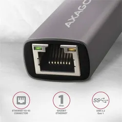 Axagon USB-C 3.2 Gigabit Ethernet hálózati adapter (ADE-TRC)