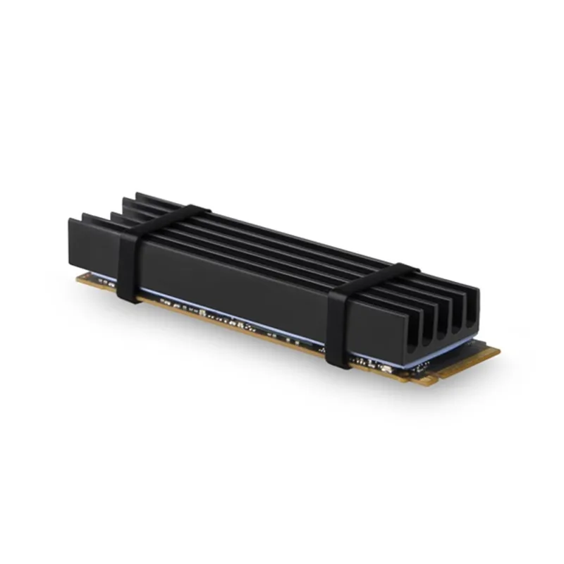 Axagon CLR-M2L10 alumínium passzív hűtő M.2 SSD-hez Axagon CLR-M2L10 alumínium passzív hűtő M.2 SSD-hez