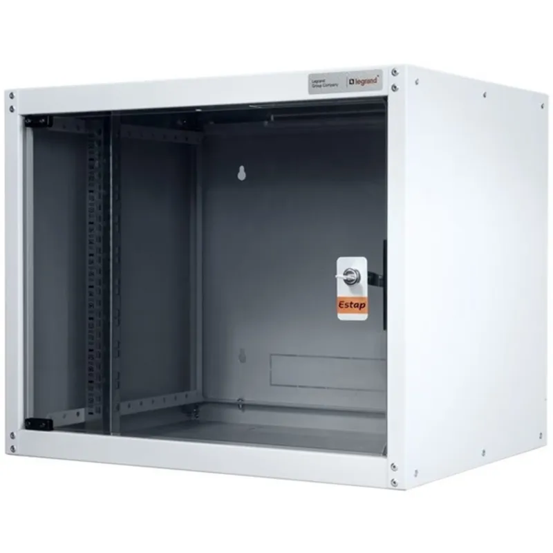 LEGRAND hálózati rack szekrény, 19` 9U SZÉL: 600 MÉLY: 450 MAG: 495 szürke egyrészes, üvegajtós készre szerelt MAX: 65 LEGRAND hálózati rack szekrény, 19` 9U SZÉL: 600 MÉLY: 450 MAG: 495 szürke egyrészes, üvegajtós készre szerelt MAX: 65