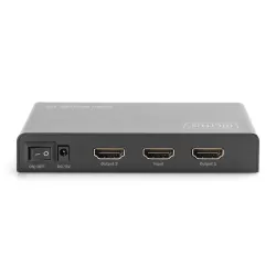 Digitus 2 portos 4K/60Hz HDMI splitter (DS-45324)