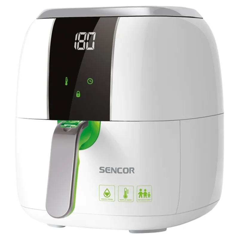 Sencor SFR 5320WH forrólevegős fritőz Sencor SFR 5320WH forrólevegős fritőz