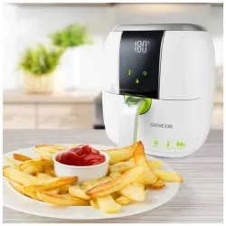 Sencor SFR 5320WH forrólevegős fritőz