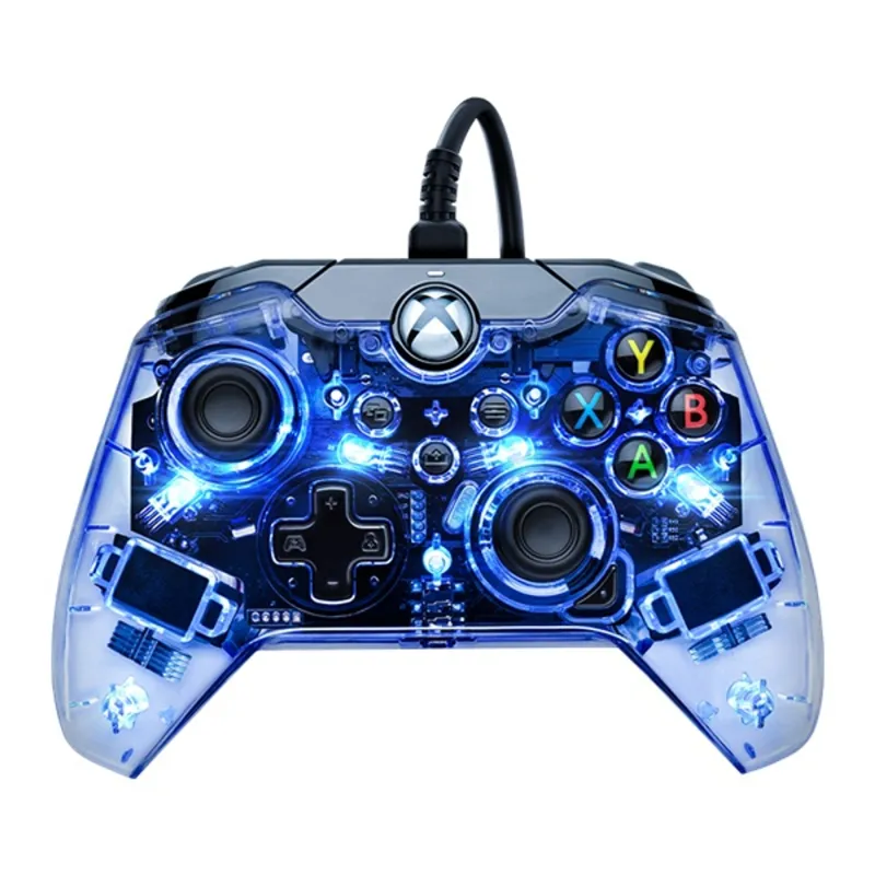 Kontroller PDP Afterglow Xbox Series X | S, Xbox One, PC 3,5 mm-es audio Vezetékes Kontroller PDP Afterglow Xbox Series X | S, Xbox One, PC 3,5 mm-es audio Vezetékes