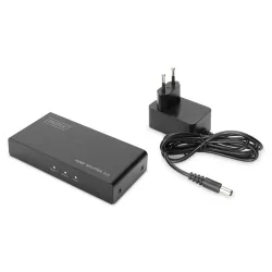 Digitus 2 portos 4K/60Hz HDMI splitter (DS-45324)