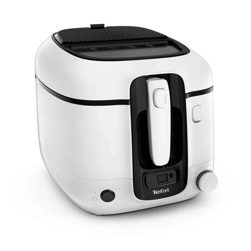 Tefal FR314030 Super Uno fehér olajsütő Tefal FR314030 Super Uno fehér olajsütő