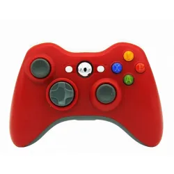 PRC vezeték nélküli Xbox 360 kontroller PC adapterrel piros (PRCX360PCWLSSR)