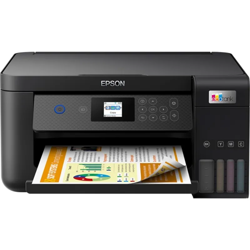 EPSON Tintasugaras nyomtató - EcoTank L4260 (A4, MFP, színes, 5760x1440 DPI, 33 lap/perc, duplex, USB/Wifi/Wifi Direct) EPSON Tintasugaras nyomtató - EcoTank L4260 (A4, MFP, színes, 5760x1440 DPI, 33 lap/perc, duplex, USB/Wifi/Wifi Direct)