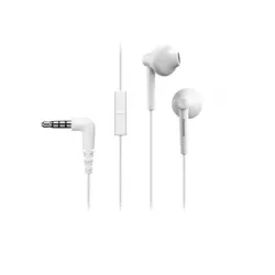 Panasonic RP-TCM55E-W fehér mikrofonos fülhallgató headset