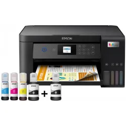 EPSON Tintasugaras nyomtató - EcoTank L4260 (A4, MFP, színes, 5760x1440 DPI, 33 lap/perc, duplex, USB/Wifi/Wifi Direct)