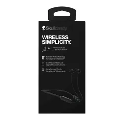 Skullcandy S2JPW-M003 JIB+ Bluetooth nyakpántos fekete fülhallgató headset