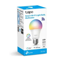 TP-Link Tapo LED Izzó Wi-Fi-s E27 RGB (TAPO L530E)