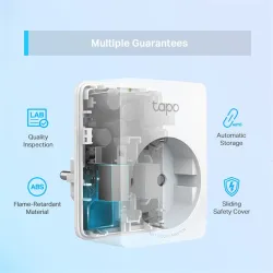 TP-LINK Okos Dugalj Wi-Fi-s, TAPO P100(1-PACK)