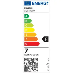 Iris Lighting GU107W3000K 7W 560lm 3000K GU10 LED fényforrás