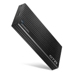 Axagon EEM2-GTR M.2 2280 PCIe NVMe USB3.2 Gen 2×1 C külső ház fekete