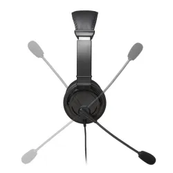 KENSINGTONK 97601WW Fejhallgató mikrofonnal (Classic USB-A Headset with Mic)