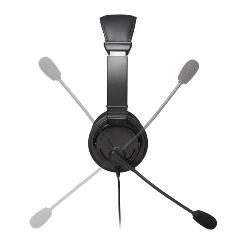 KENSINGTONK 97601WW Fejhallgató mikrofonnal (Classic USB-A Headset with Mic) KENSINGTONK 97601WW Fejhallgató mikrofonnal (Classic USB-A Headset with Mic)