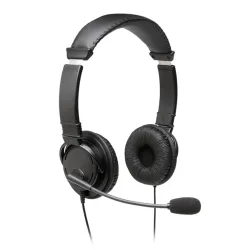 KENSINGTONK 97601WW Fejhallgató mikrofonnal (Classic USB-A Headset with Mic)
