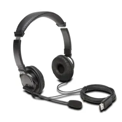KENSINGTONK 97601WW Fejhallgató mikrofonnal (Classic USB-A Headset with Mic)