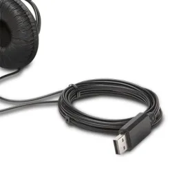 KENSINGTONK 97601WW Fejhallgató mikrofonnal (Classic USB-A Headset with Mic)