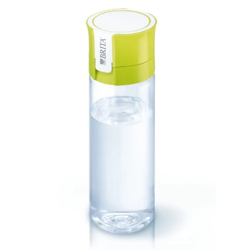 Brita Fill&Go Vital 600ml lime vízszűrős kulacs Brita Fill&Go Vital 600ml lime vízszűrős kulacs