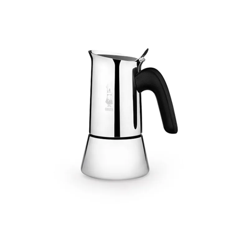 Bialetti Venus 7255/CN inox 6 személyes indukciós kotyogós kávéfőző Bialetti Venus 7255/CN inox 6 személyes indukciós kotyogós kávéfőző
