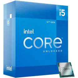 Intel Core i5 12600K - 3.7 GHz - 10-core - 16 threads - 20 MB cache - LGA1700 Socket - Box (without cooler)