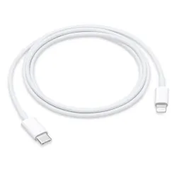 Kábel Apple Lightning / USB-C 1m fehér