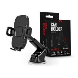 Maxlife MXCH-03 univerzális szellőzőrácsba illeszthető autós telefontartó fekete (TF-0072)