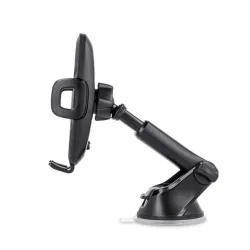 Maxlife MXCH-03 univerzális szellőzőrácsba illeszthető autós telefontartó fekete (TF-0072)
