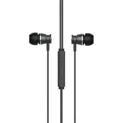 IRIS G-23 mikrofonos fülhallgató fekete