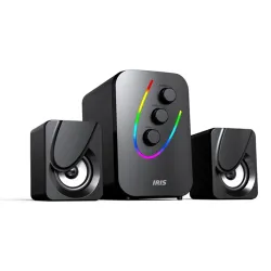 Hangfal IRIS H-21 USB 2.1 fekete