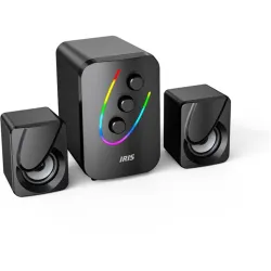 Hangfal IRIS H-21 USB 2.1 fekete
